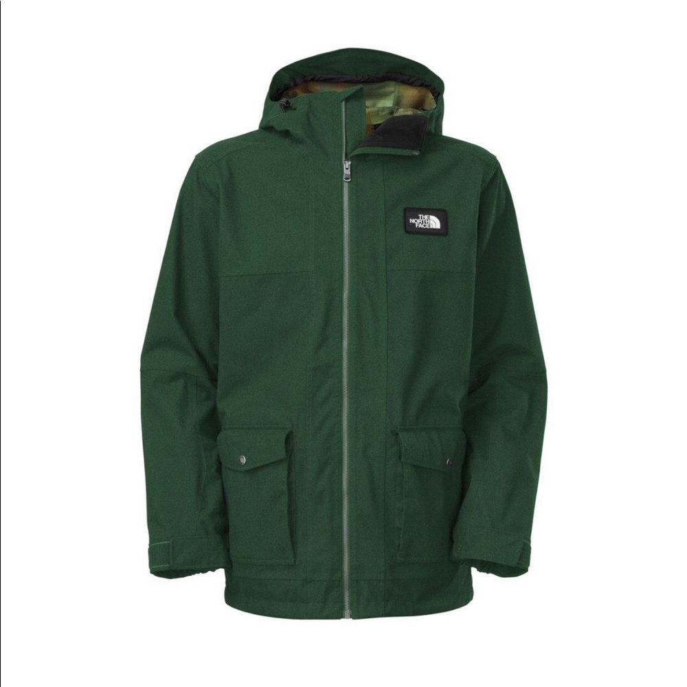 North Face, Size Small, Waterproof Shell with HYVent